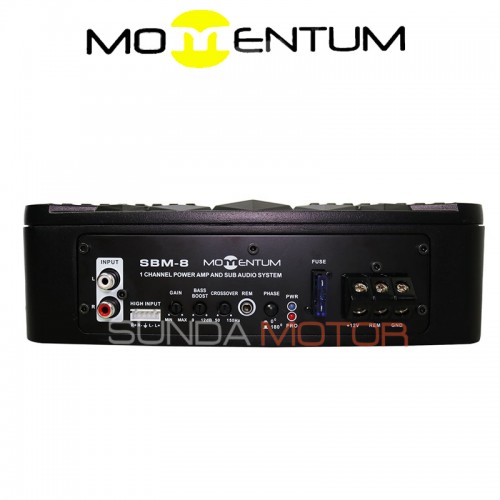 subwoofer momentum sbm 8