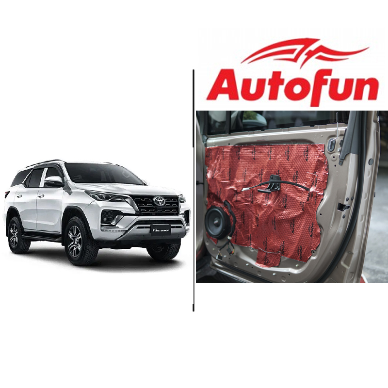 Autofun Paket Peredam Full Mobil Large Car | SM Audio Bros