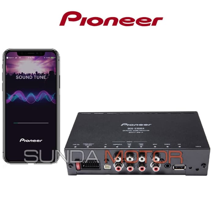 Автомобильный звуковой процессор pioneer deq s1000a распаковка обзор подключение