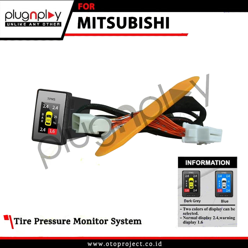 Plug n PLay By Otoproject TPMS Mitsubishi Xpander | SM Audio Bros