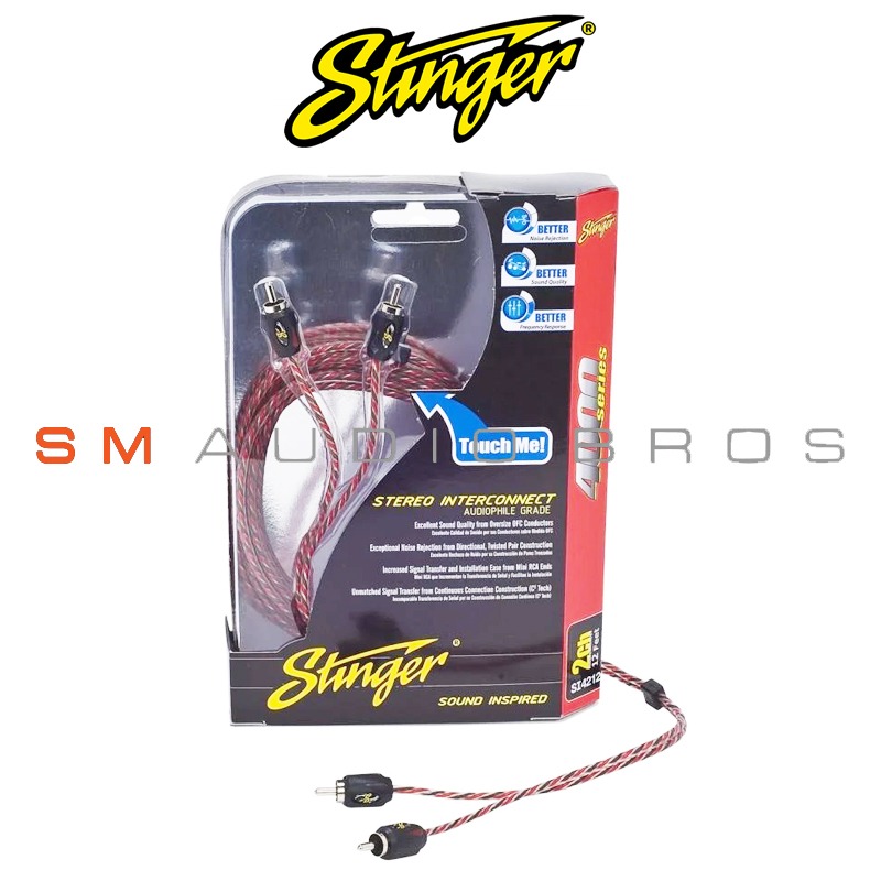 Stinger Si4217 Kabel Rca 5 2 Meter Sm Audio Bros