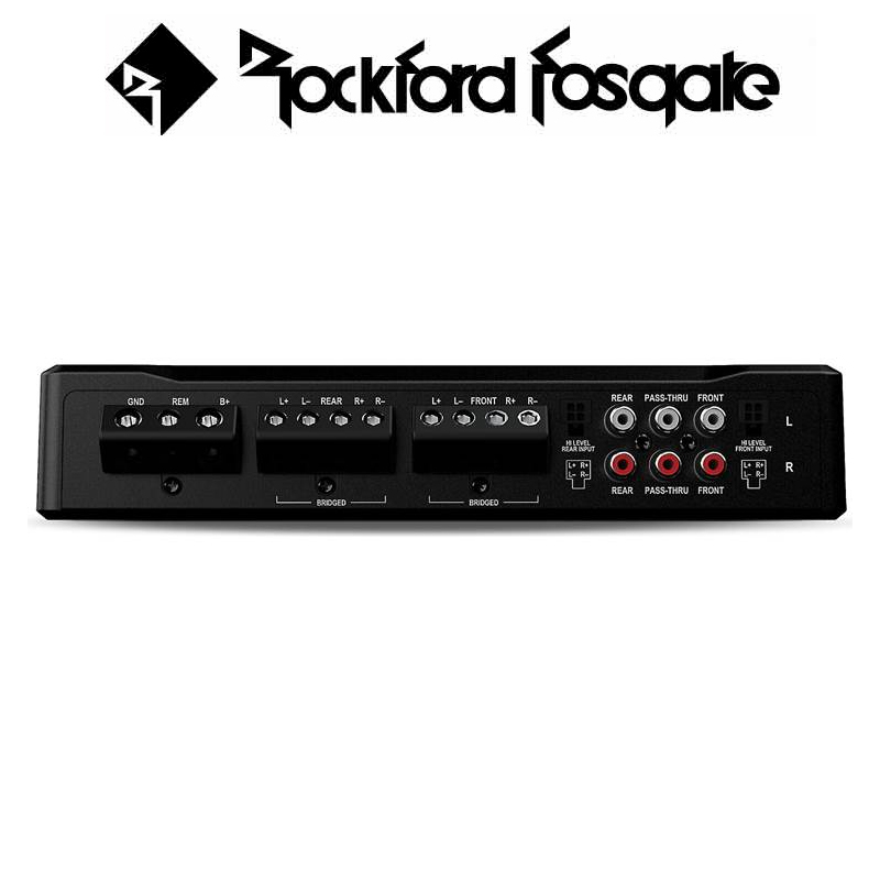 Rockford Fosgate R2-500X4 - Power 4 Channel | SM Audio Bros