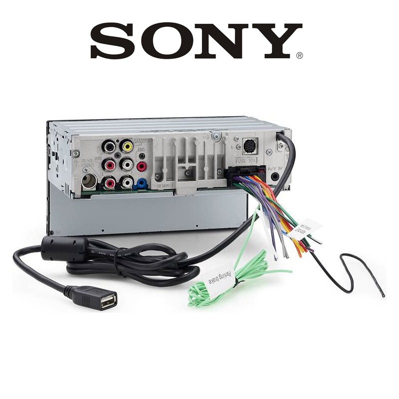 Sony xav ax3200. Автомагнитола Sony xav-ax3200. Sony xav-ax3200 подключение.