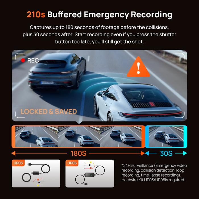 Spesifikasi 70mai T400 -4