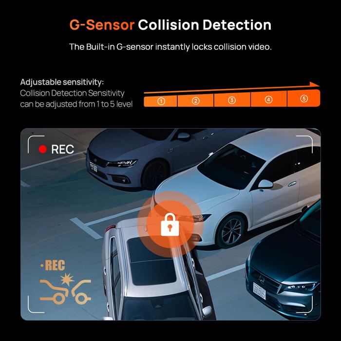 Spesifikasi 70mai T400 -5