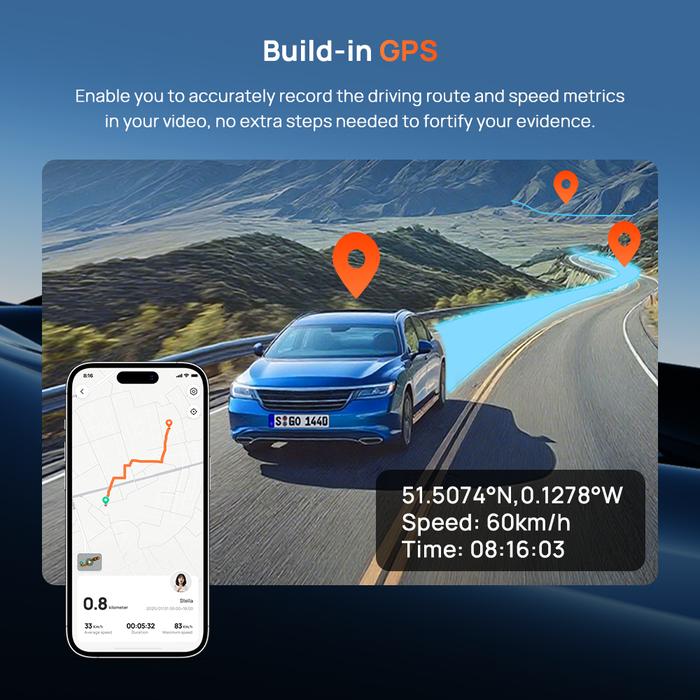 Spesifikasi 70mai T400 -6