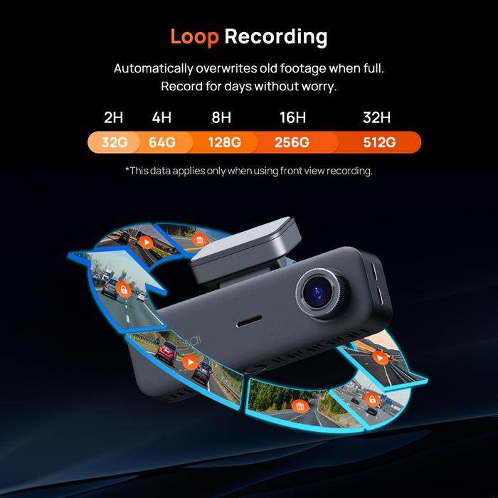 Spesifikasi 70mai T400 -7