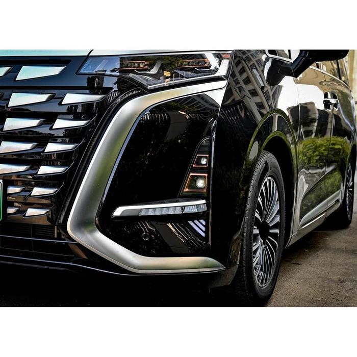Contoh Pemasangan Biled Foglamp Projector Denza D9-1