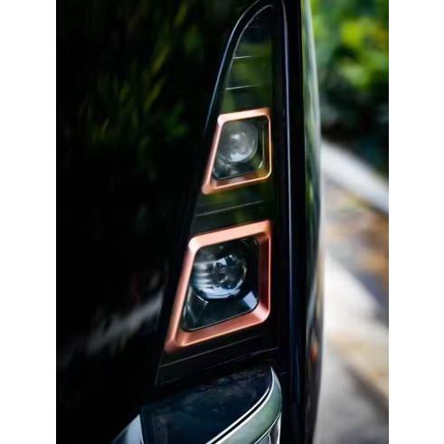 Contoh Pemasangan Biled Foglamp Projector Denza D9-2