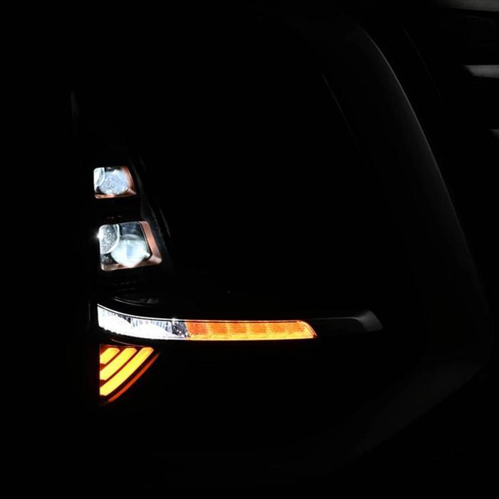 Contoh Pemasangan Biled Foglamp Projector Denza D9-3
